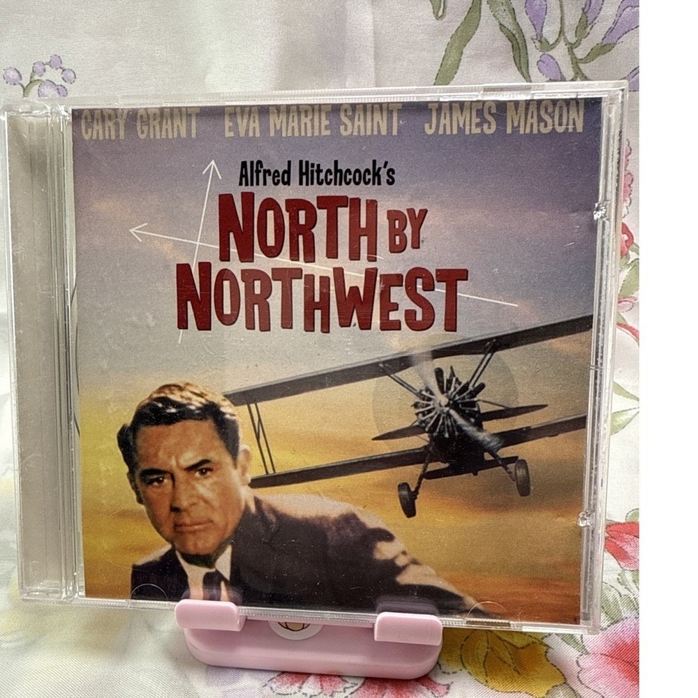 Alfred Hitchcock North By Northwest DVD‎ Cary Grant Eva Marie Saint Classic Film
